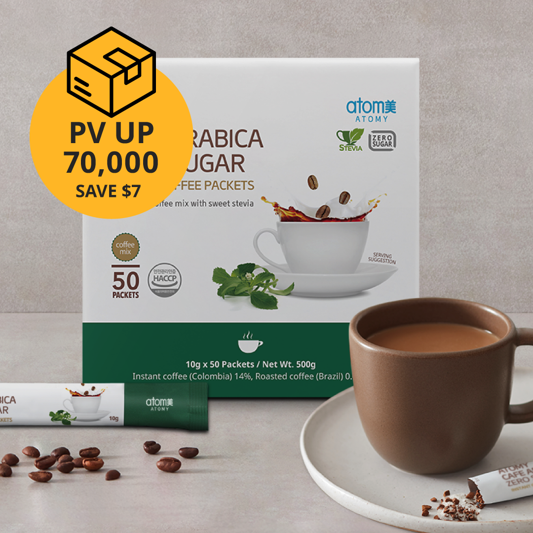 Cafe Arabica Zero Sugar Bulk (16 Sets)