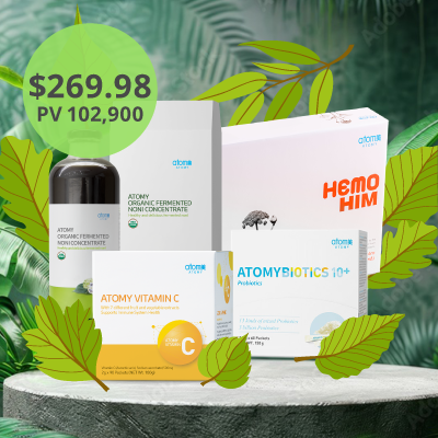 New Year Promotion (Wellbeing Set) | Atomy Australia