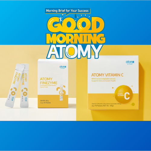 Good Morning Atomy: S3 E1 | Atomy Australia