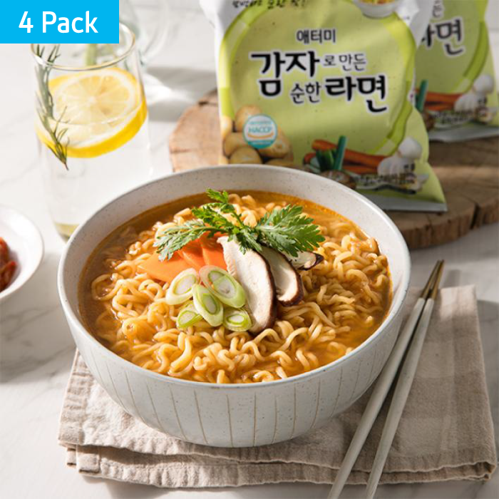 Potato Ramen Mild (4 Packs)