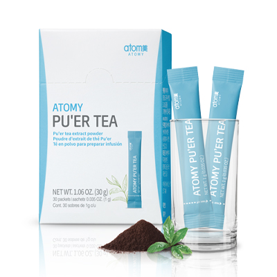 Puer Tea | Atomy Canada 