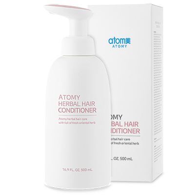 Herbal Hair Conditioner  | Atomy Canada 