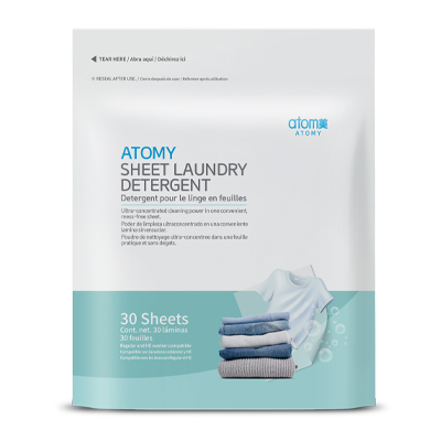 Sheet Laundry Detergent | Atomy Canada 