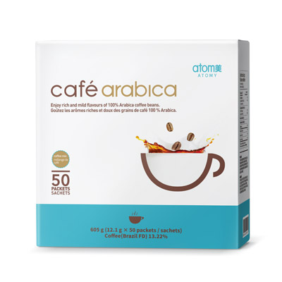 Cafe Arabica 50T | Atomy Canada 