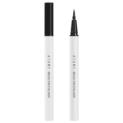Brush Pen Eyeliner (Black) | Atomy Canada 