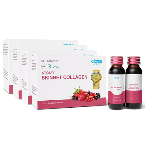 Skinbet Collagen 4 Sets | Atomy Canada 