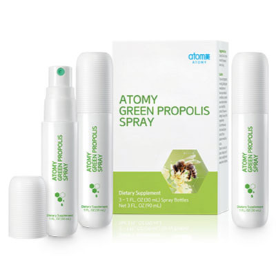 Spray de Propóleo Verde | Atomy Colombia