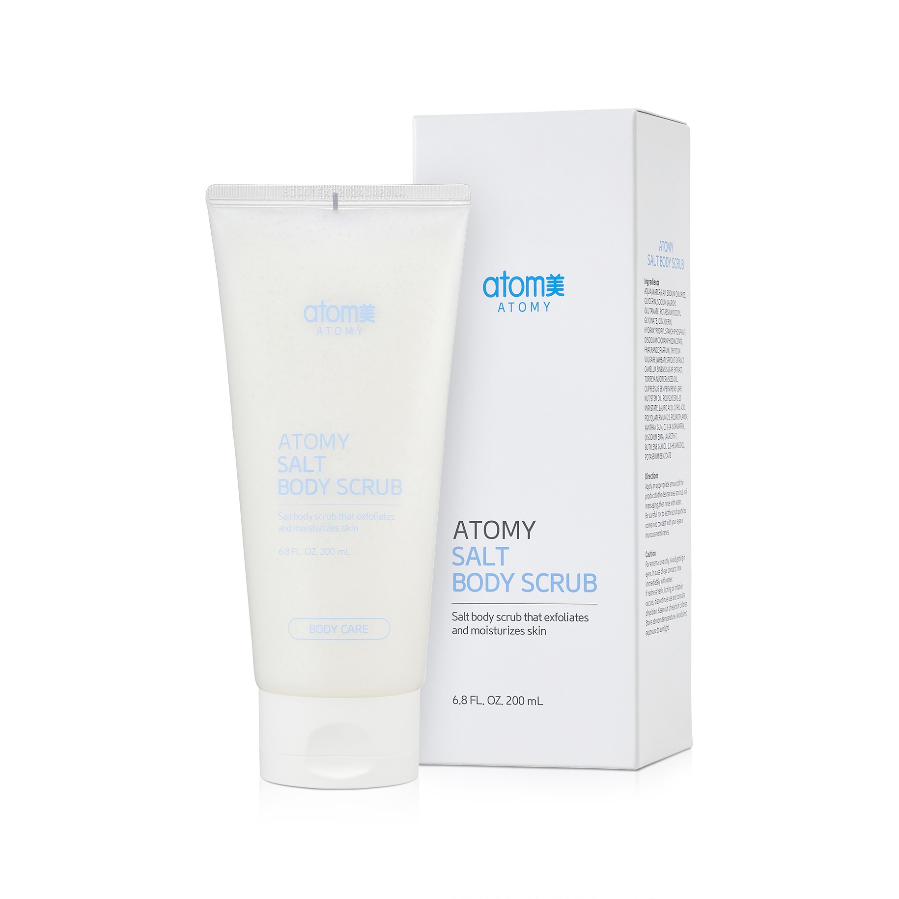 Atomy Salt Body Scrub (Exfoliante) | Atomy Colombia