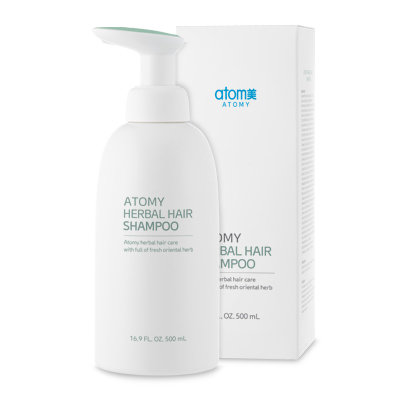 Shampoo Herbal para Cabello | Atomy Colombia