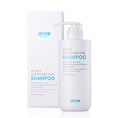 Atomy Scalpcare Shampoo | Atomy Colombia