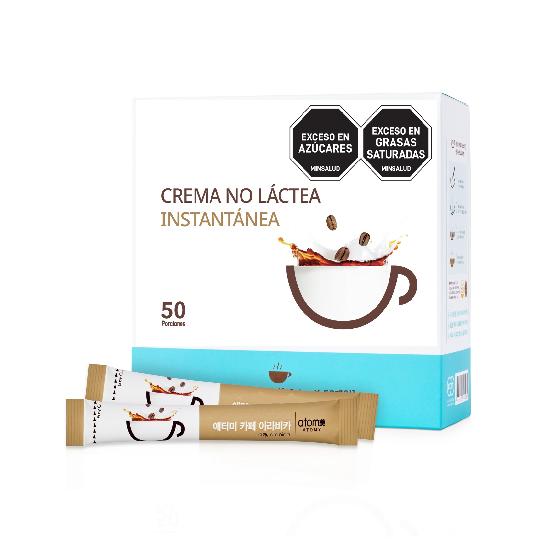 Crema no Láctea (x50) | Atomy Colombia