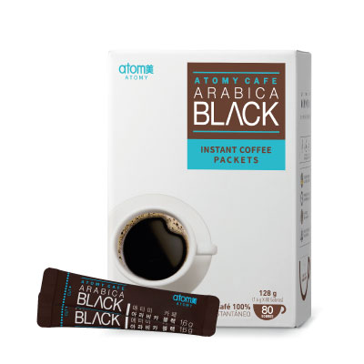 Café Arábica Black (x80)