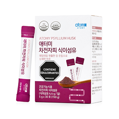 Fibra Psyllium Husk | Atomy Colombia