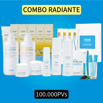 Combo Maestria Radiante  | Atomy Colombia