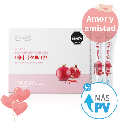 Pomegranate Beauty + PVS | Atomy Colombia