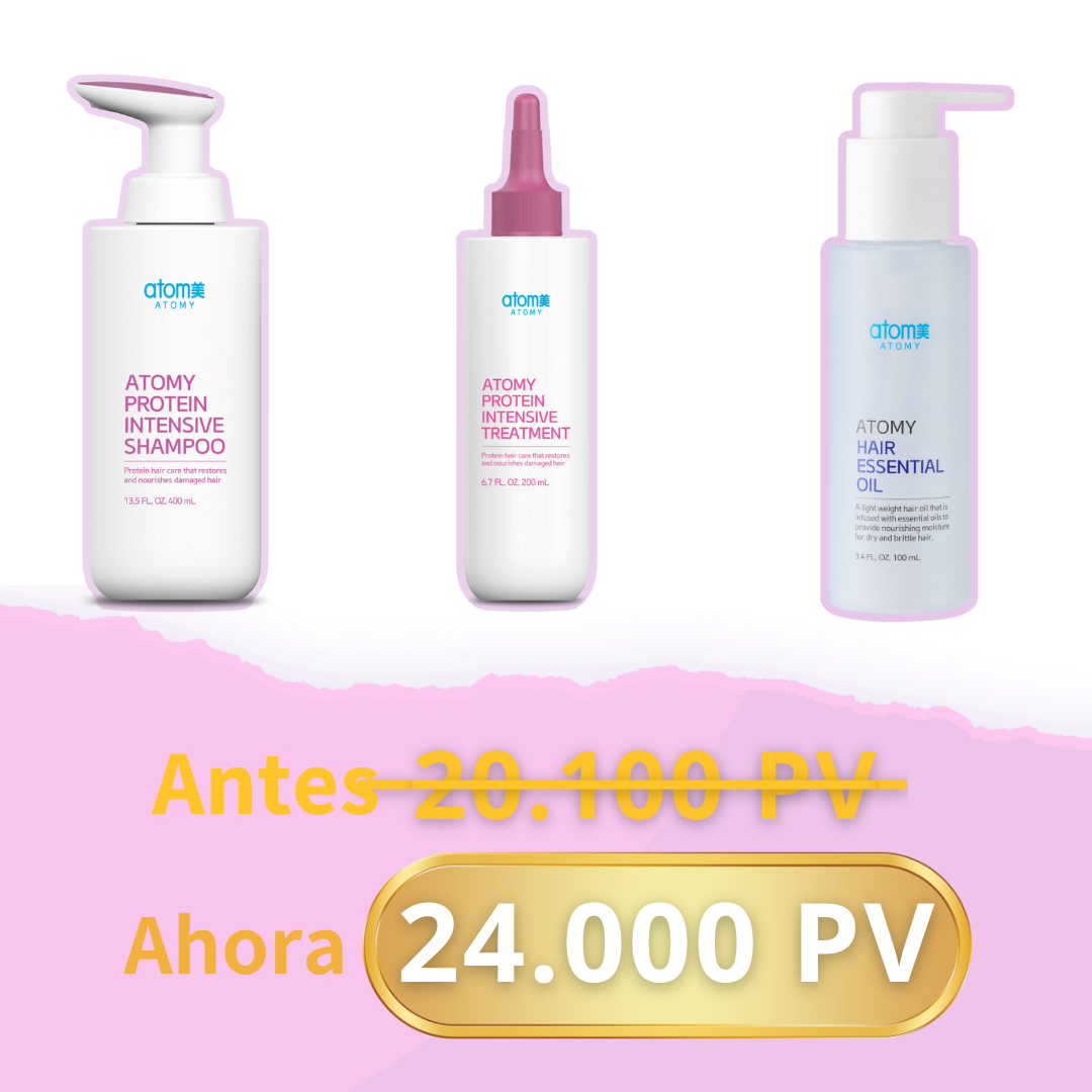 Rescate Capilar | Atomy Colombia