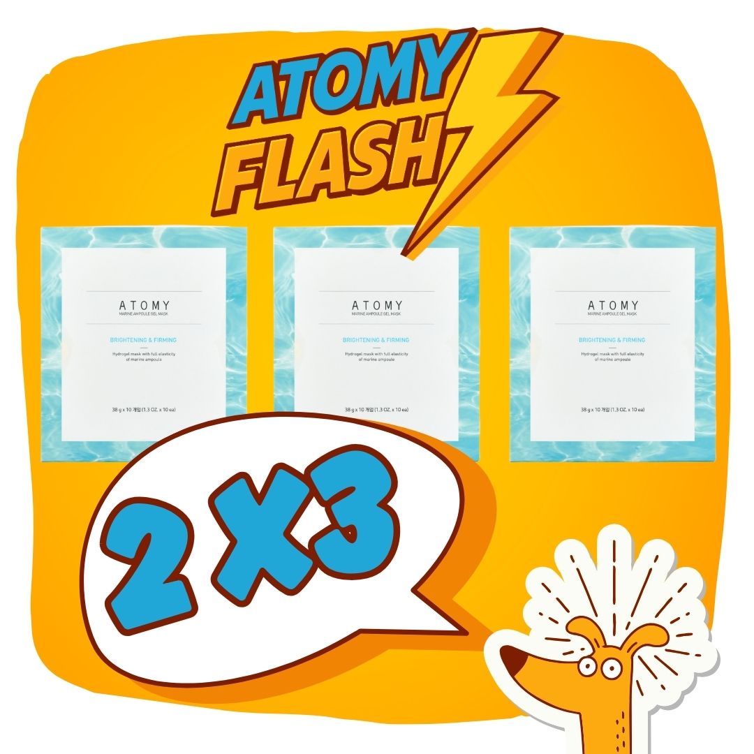Atomy Flash: Mascarillas 2X3 | Atomy Colombia