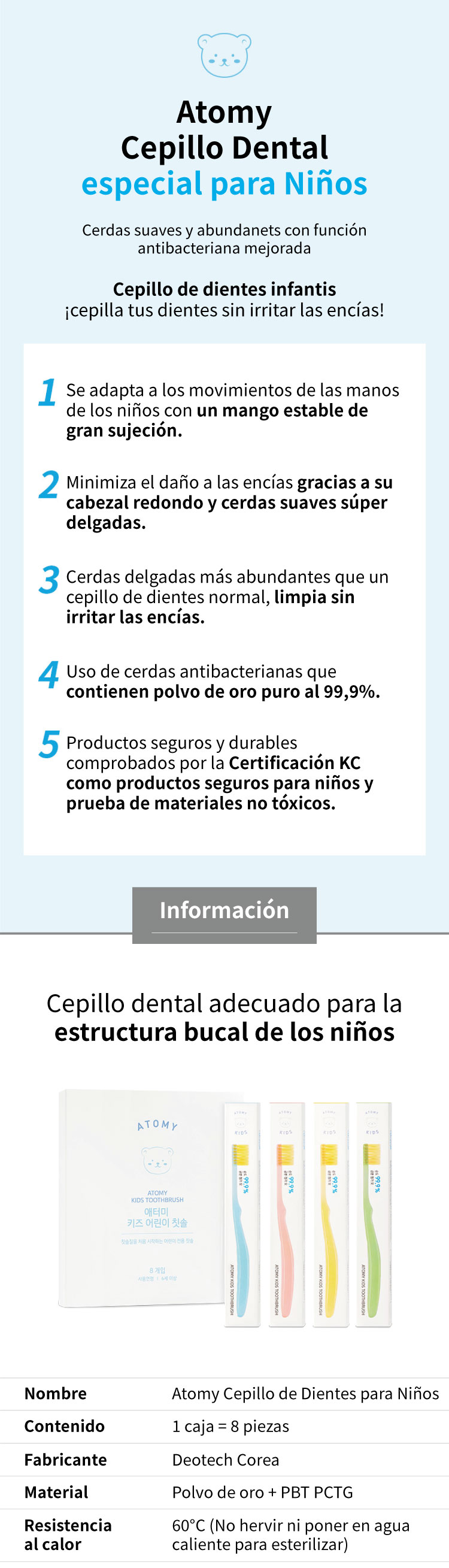 Atomy cepillo dental precio deals