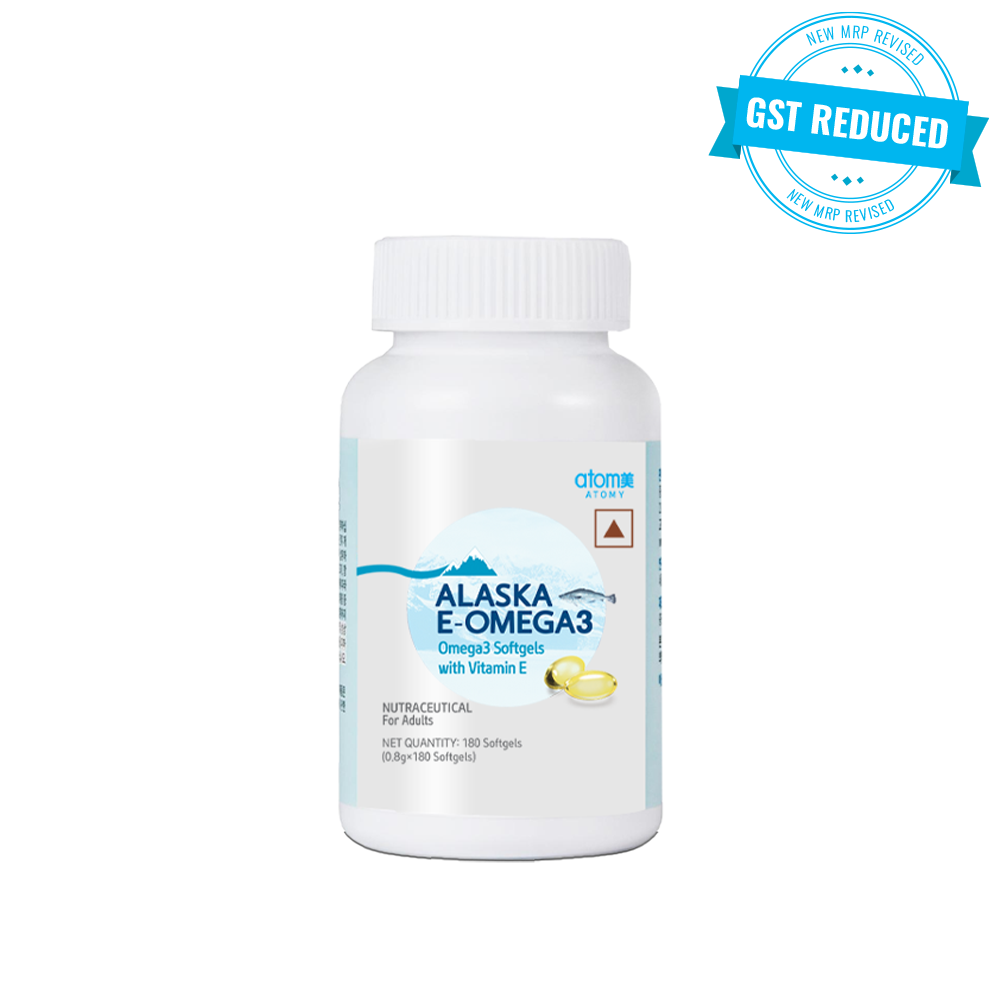 Alaska E-Omega 3 | Atomy India
