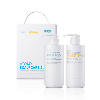 Scalpcare 2 Set | Atomy India