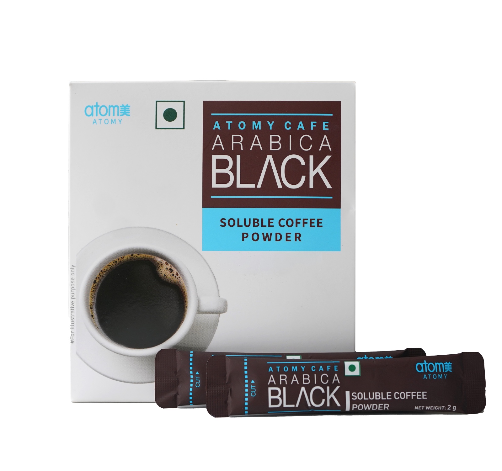 Atomy Cafe Arabica Black (50 sticks) | Atomy India