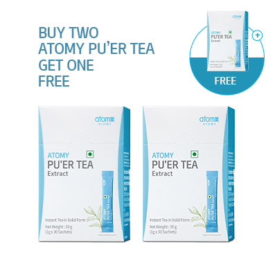 Atomy Pu'er Tea (Buy 2 Get 1 Free) | Atomy India