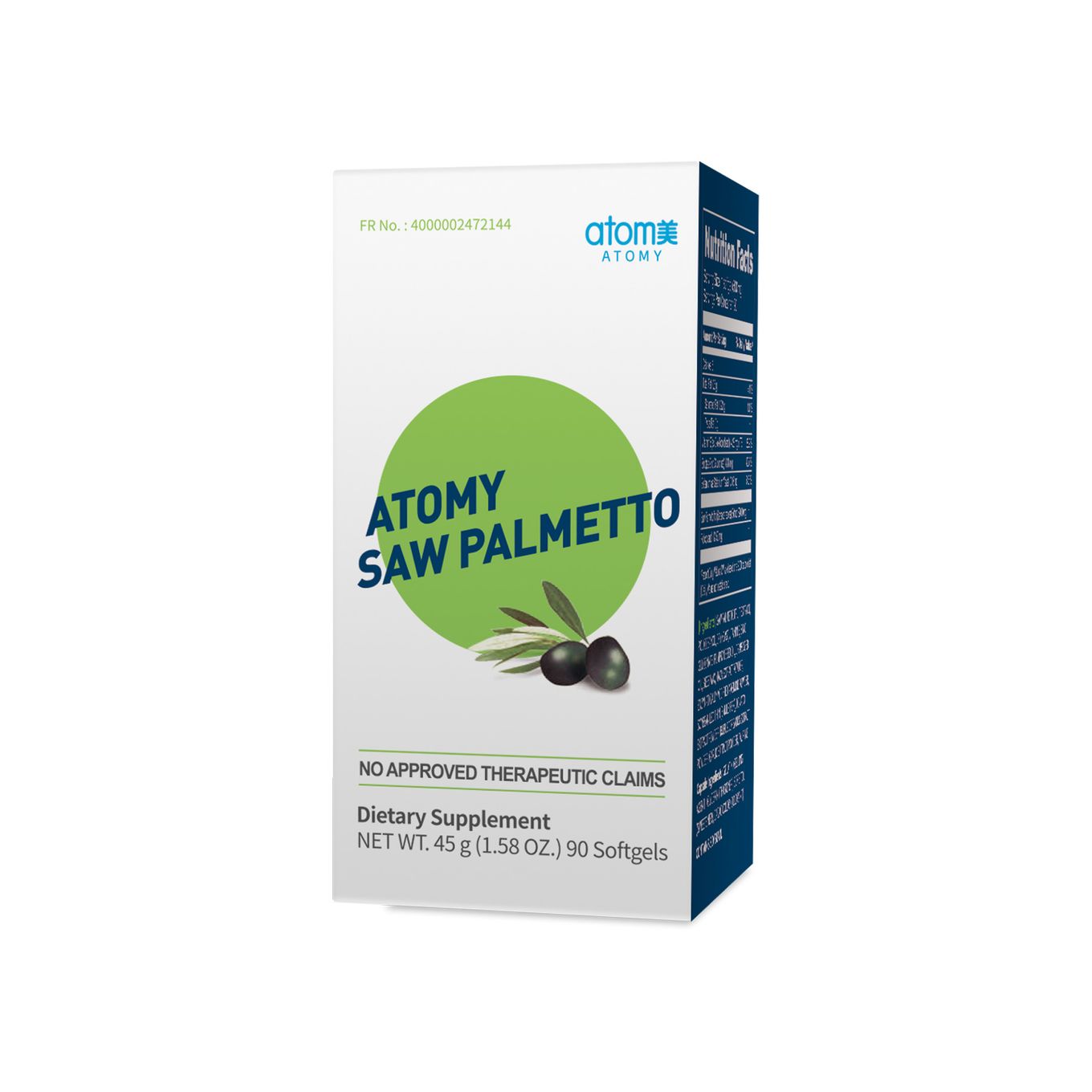 អាតូមីអូសូផាល់ម៉េតូ / Atomy Sawpalmetto | Atomy Cambodia