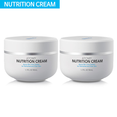 ក្រែមបំប៉នស្បែកមុខ  *2ដប / Atomy Nutrition Cream *2EA | Atomy Cambodia