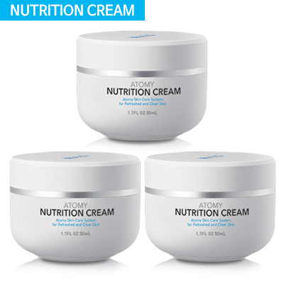 ក្រែមបំប៉នស្បែកមុខ  *3ដប / Atomy Nutrition Cream *3EA | Atomy Cambodia