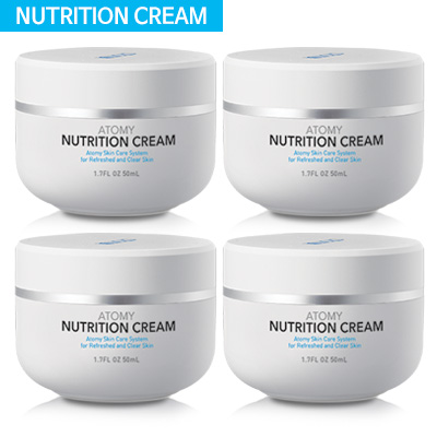 ក្រែមបំប៉នស្បែកមុខ  *4ដប / Atomy Nutrition Cream *4EA | Atomy Cambodia