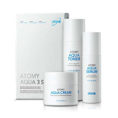ឈុតអាខ្វ័រអាតូមី / Atomy Aqua 3 Set | Atomy Cambodia