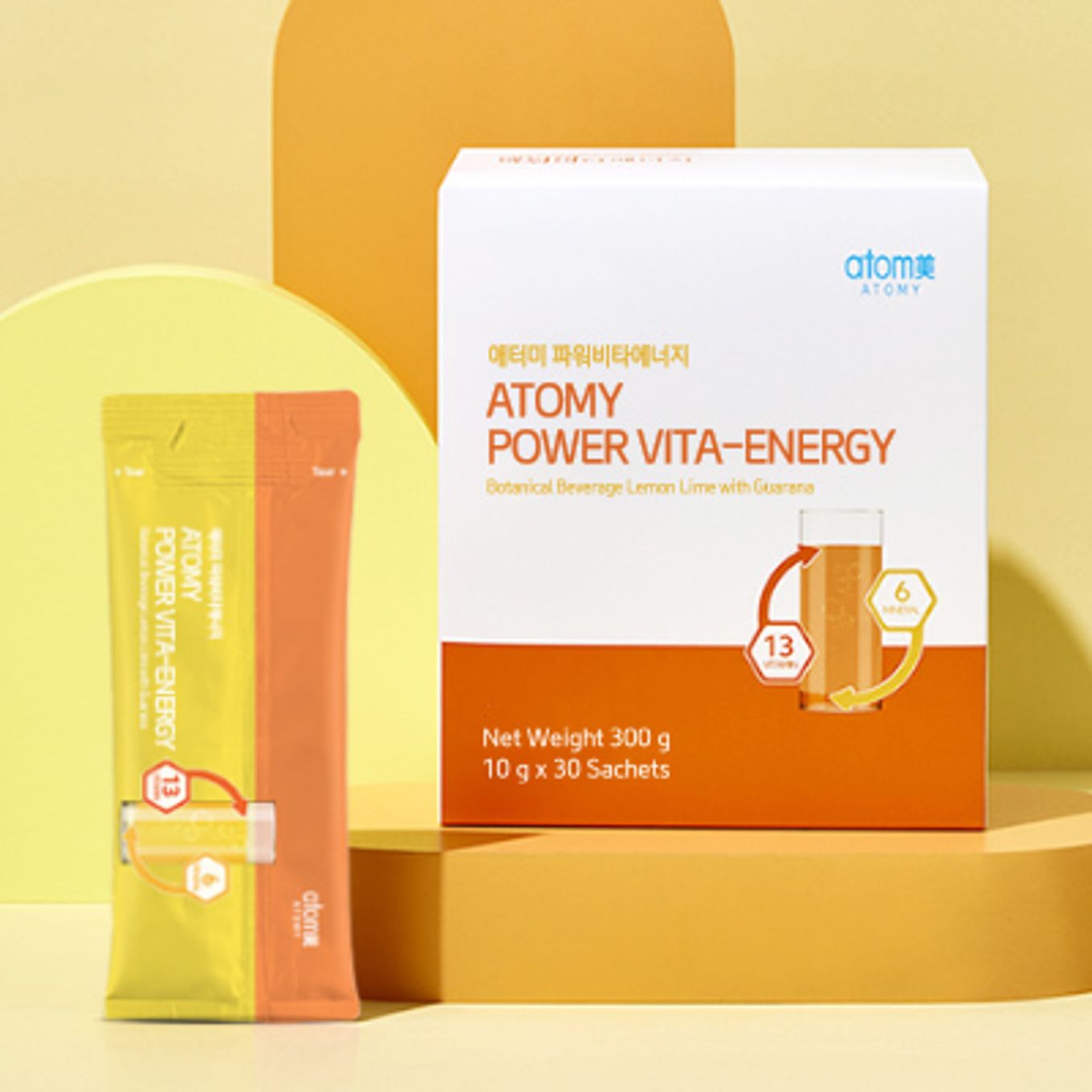 អាតូមី ផាវើរ វីតា អេនឺជី/Atomy Power Vita-Energy | Atomy Cambodia