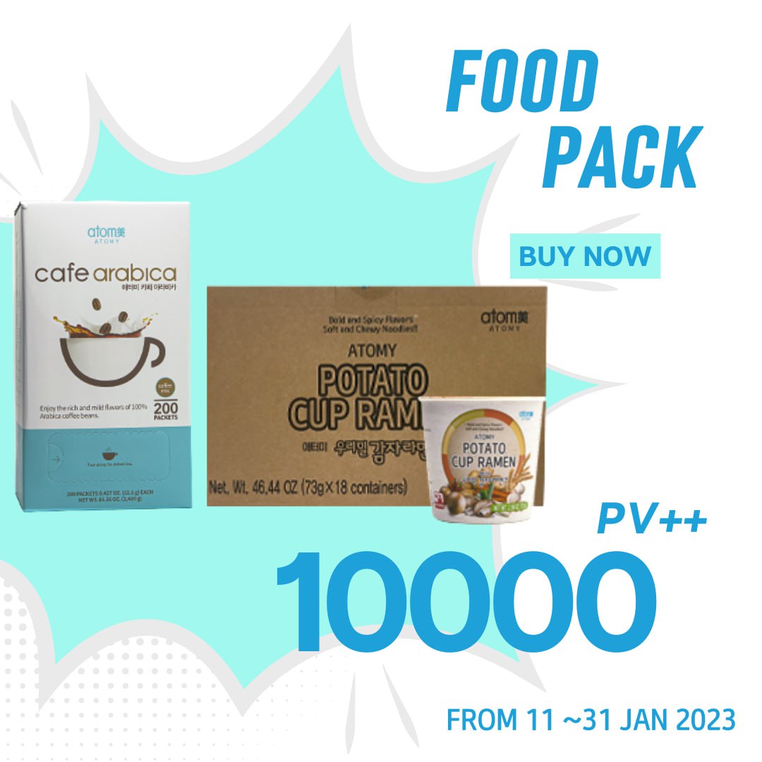 Atomy Food Set | Atomy Cambodia