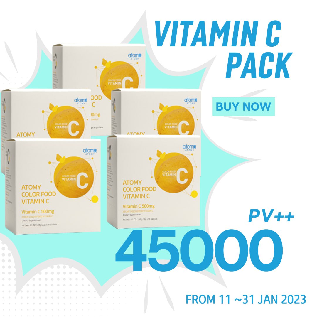 Atomy Vitamin C Package | Atomy Cambodia