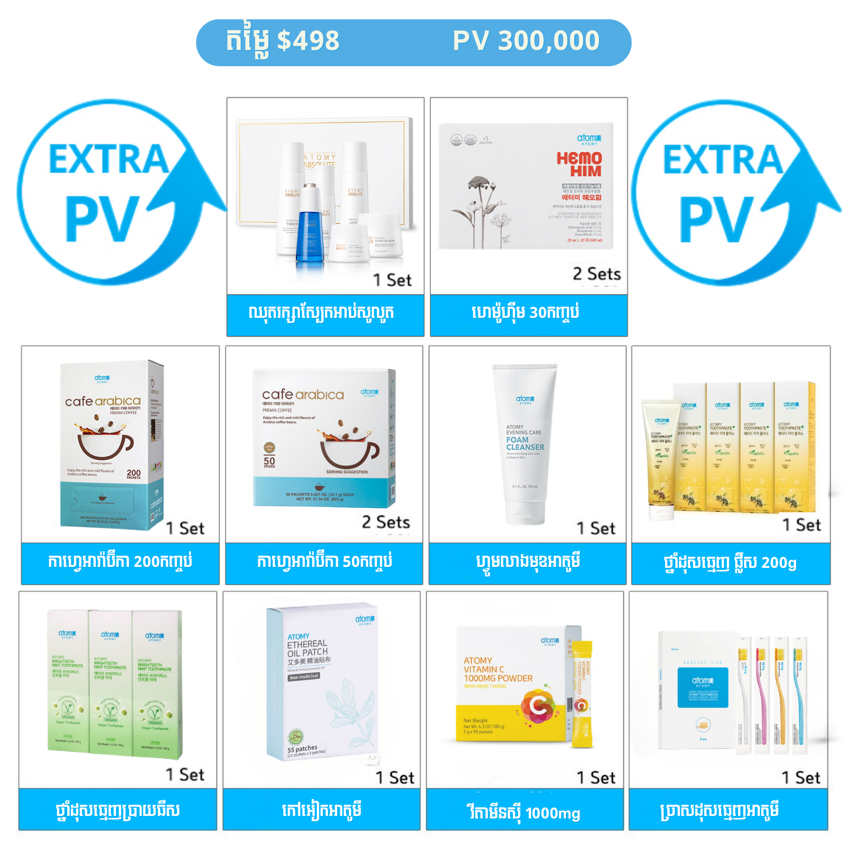 Best Selling Kit | Atomy Cambodia