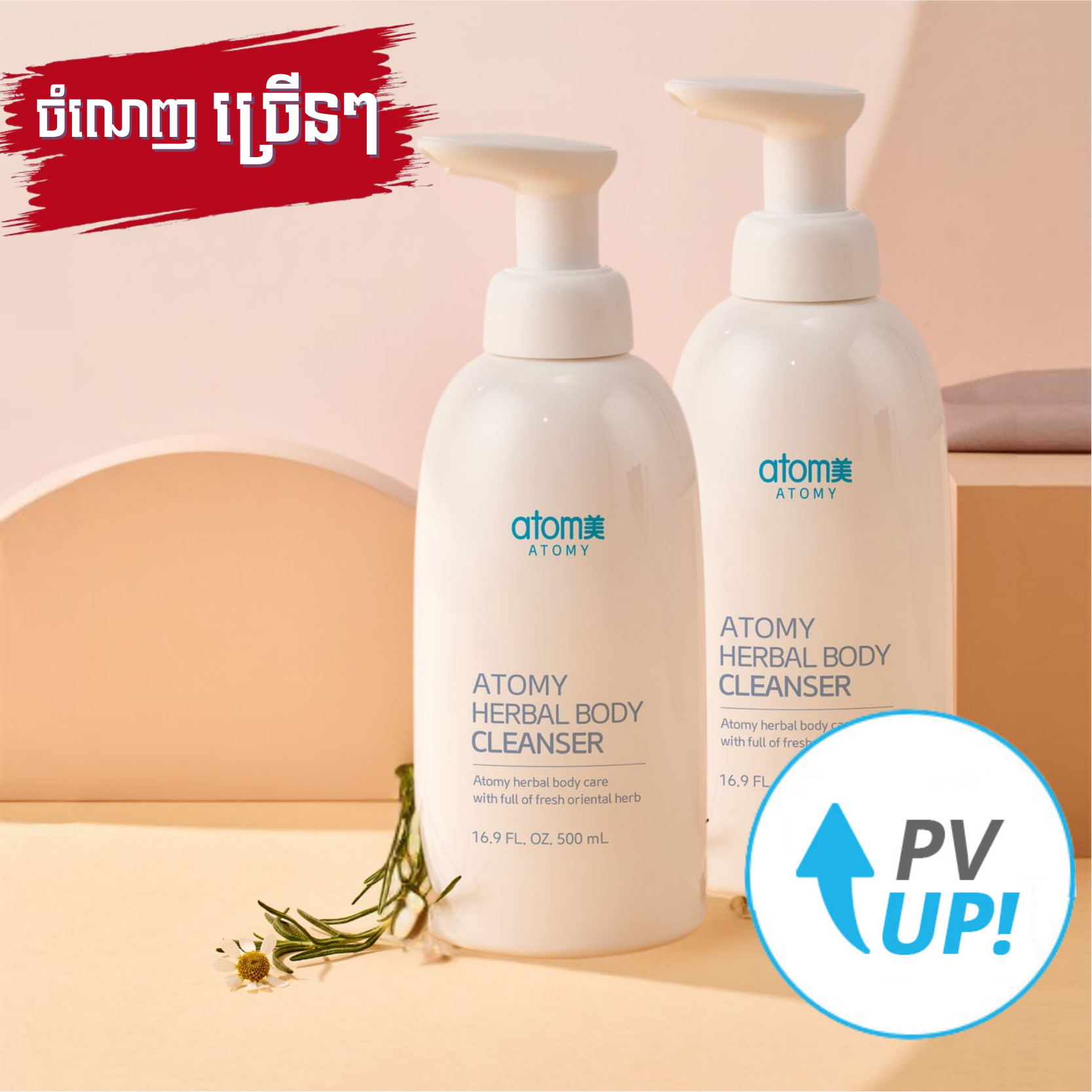 Atomy Herbal Body Cleanser * 2ea | Atomy Cambodia