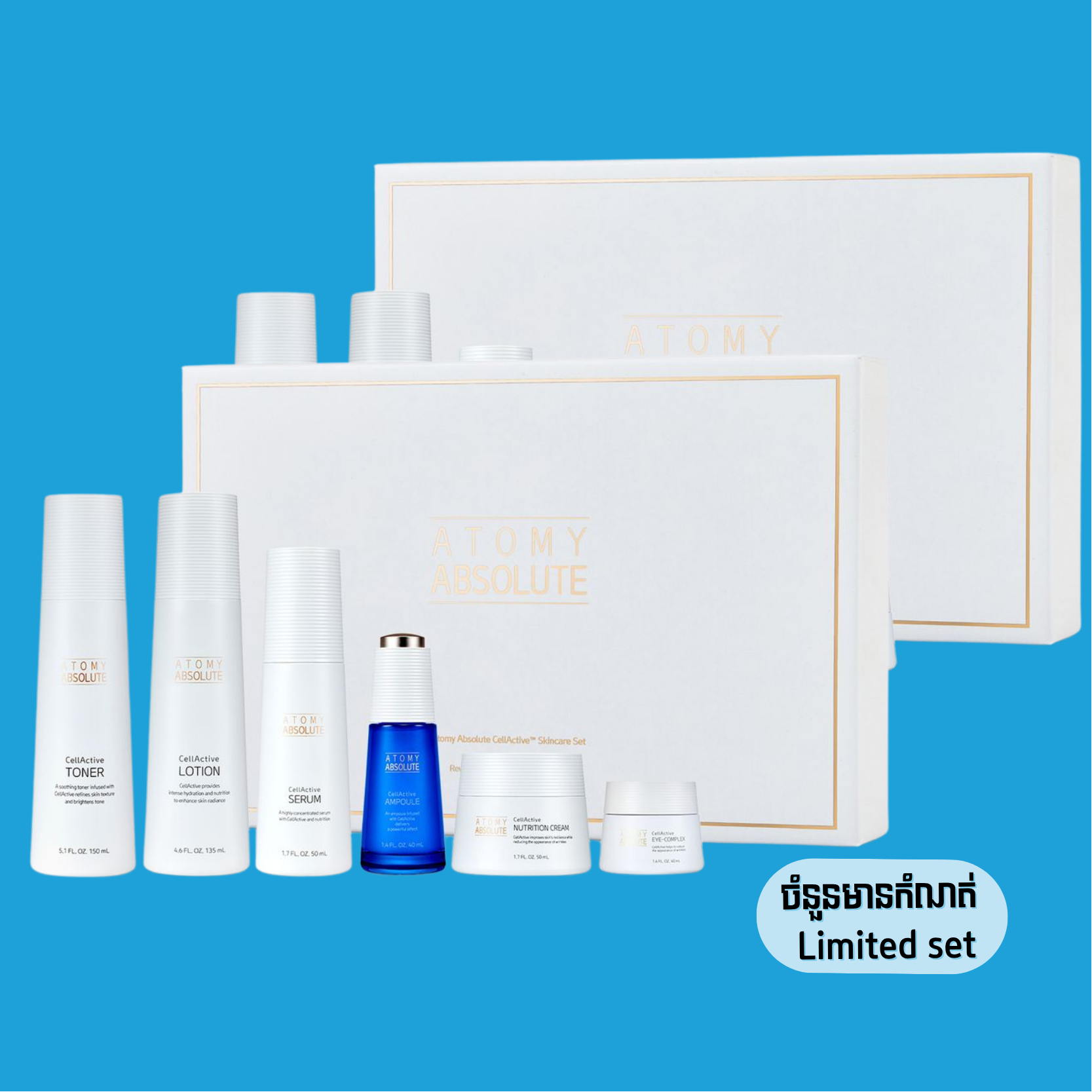 Absolute CellActive Skincare Set * 2Sets