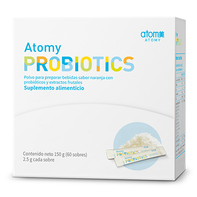  Probiotics | Atomy Mexico