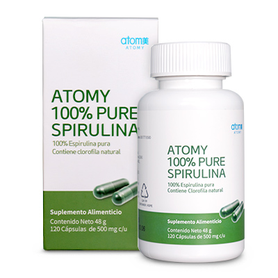 Atomy Pure Spirulina 100% | Atomy Mexico