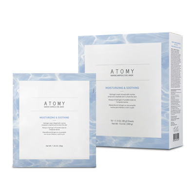 Marine Ampoule Mask Moisturizing & Soothing | Atomy Mexico