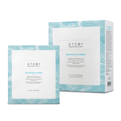 Marine Ampoule Mask Brightening & Firming | Atomy Mexico