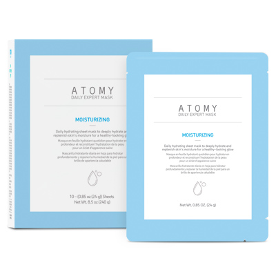 Daily Expert Mask Moisture | Atomy Mexico