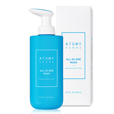 Homme All-in-One Wash | Atomy Mexico