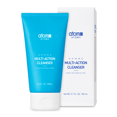 Homme Multi-Action Cleanser | Atomy Mexico