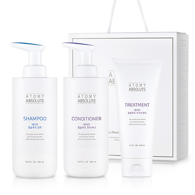 Absolute Hair Care Set | Atomy Mexico