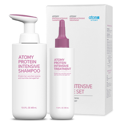 Atomy Protein Intensive Hair Care Set | Atomy Mexico