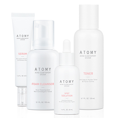 Atomy ACNE Clear Expert System | Atomy Mexico