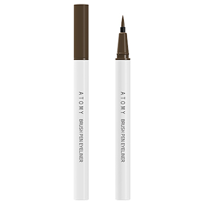 Atomy Brush Pen Eyeliner (Dark brown) | Atomy Mexico