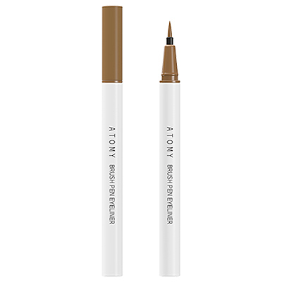 Atomy Brush Pen Eyeliner (Brown) | Atomy Mexico