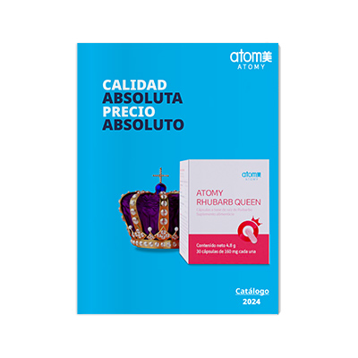 Folleto de productos *1set (20pzas) | Atomy Mexico